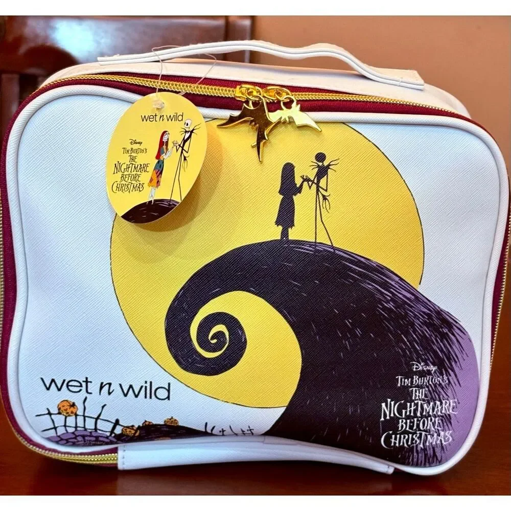 WET n WILD - NWT Disney's Nightmare Before Christmas Limited Edition Makeup Bag